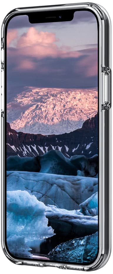 dbramante1928 Iceland Pro iPhone 12/12 Pro suojakuori (läpinäkyvä)