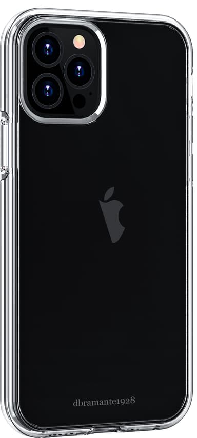 dbramante1928 Iceland Pro iPhone 12/12 Pro suojakuori (läpinäkyvä)