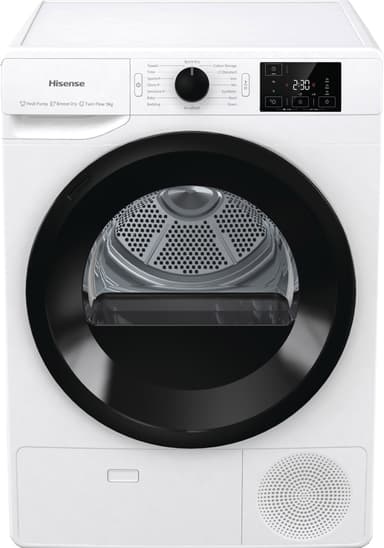 Hisense kuivausrumpu DHGE903