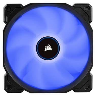 Corsair CO-9050084-WW Tietokoneen jäähdytysjärjestelmä Tietokonekotelo Tuuletin 12 cm Musta, Sininen 3 kpl
