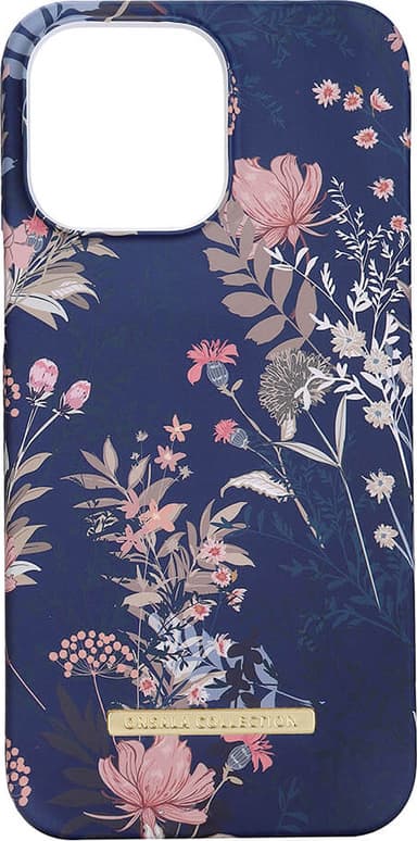 Onsala Fashion iPhone 14 Pro Max suojakuori (Dark Flower)