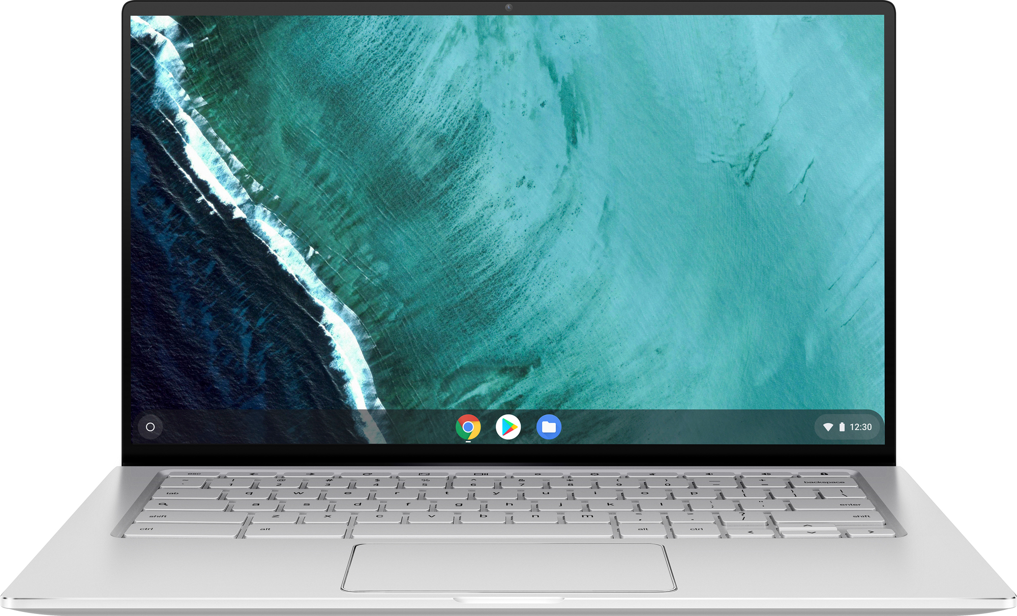 Asus Chromebook Flip C434 i5/8/128 14” 2-in-1 kannettava (hopea)