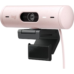 Logitech Brio 500 webkamera (ruusu)