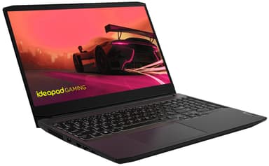 Lenovo IdeaPad Gaming 3 R5-5/8/512/3060/120Hz 15,6" pelikannettava