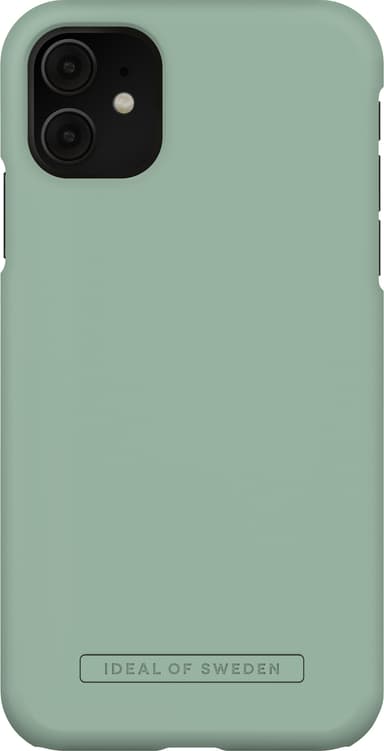 IDEAL OF SWEDEN Seamless iPhone 11/XR suojakuori (turkoosi)