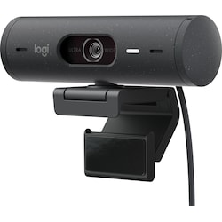 Logitech Brio 500 webkamera (grafiitti)