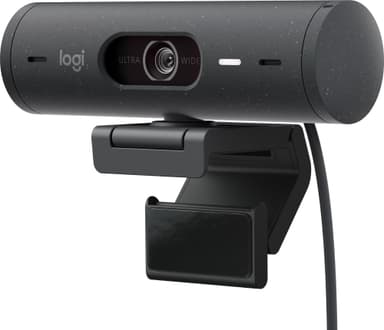 Logitech Brio 500 webkamera (grafiitti)