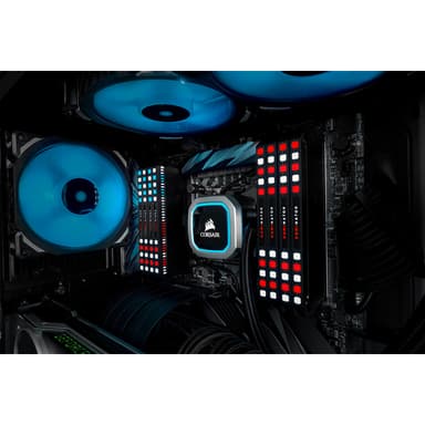 Corsair Dominator CMT128GX4M4C3200C16 muistimoduuli 128 GB 4 x 32 GB DDR4 3200 MHz