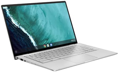Asus Chromebook Flip C434 i5/8/128 14” 2-in-1 kannettava (hopea)