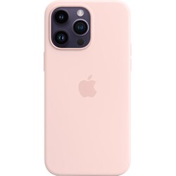 iPhone 14 Pro Max MagSafe suojakuori (kalkkiroosa)