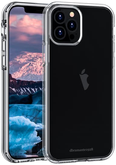 dbramante1928 Iceland Pro iPhone 12/12 Pro suojakuori (läpinäkyvä)