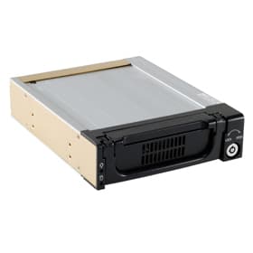 Fantec SNT-135SATA-1 3.5" SATA HDD Mobile Rack Black Musta