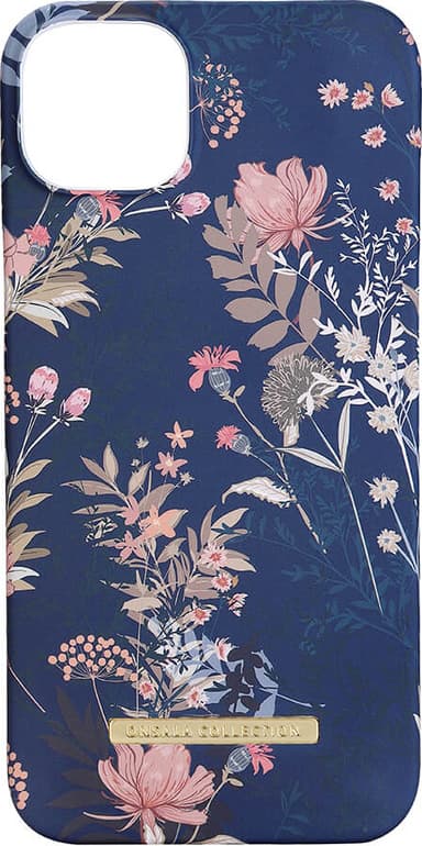 Onsala Fashion iPhone 14 Plus suojakuori (Dark Flower)