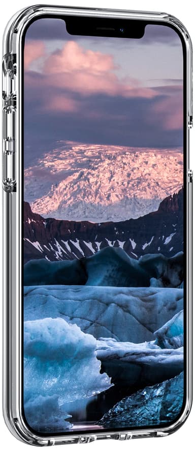 dbramante1928 Iceland Pro iPhone 12/12 Pro suojakuori (läpinäkyvä)