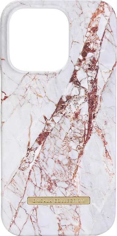 Mobilskal White Rhino Marble - iPhone 14 Pro