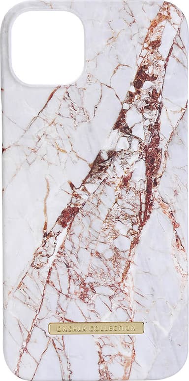 Onsala Fashion iPhone 14 suojakuori (White Rhino Marble)