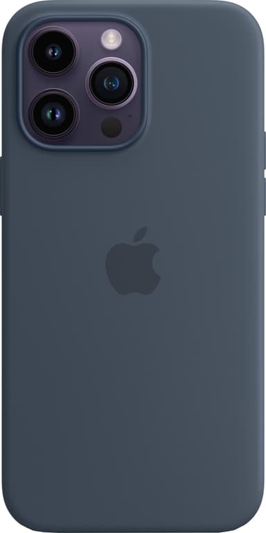 iPhone 14 Pro Max MagSafe suojakuori (myrskynsininen)