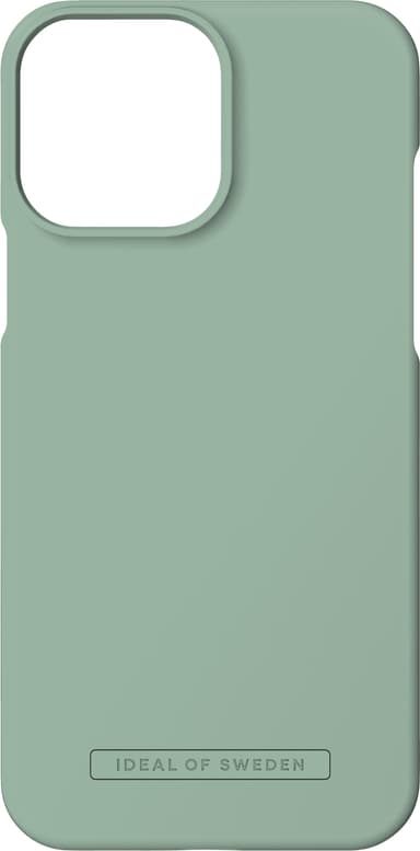 IDEAL OF SWEDEN Seamless iPhone 14 Pro Max suojakuori (turkoosi)