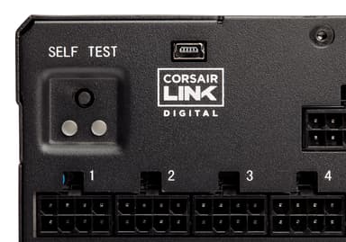 Corsair AX1600i virtalähdeyksikkö 1600 W ATX Musta
