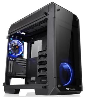 Thermaltake View 71 Tempered Glass Edition Full Tower Musta
