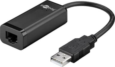Goobay USB 2.0 Ethernet-muunnin