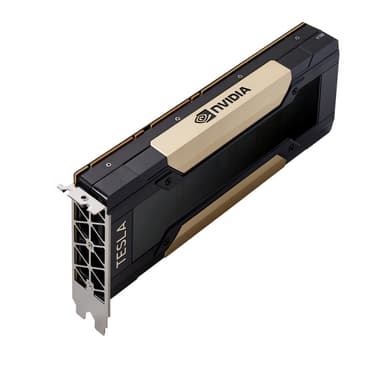 PNY TCSV100M-32GB-PB näytönohjain NVIDIA Tesla V100 16 GB Korkea kaistanleveyden muisti 2 (HBM2)