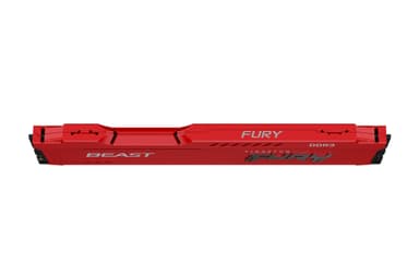 Kingston Technology FURY Beast muistimoduuli 8 GB 1 x 8 GB DDR3 1600 MHz