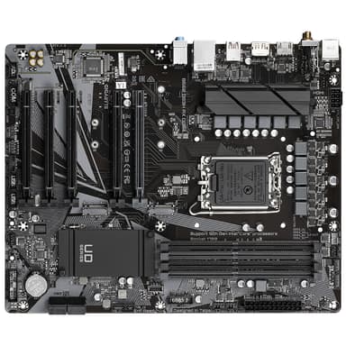 Gigabyte B660 DS3H AX DDR4 emolevy Intel B660 LGA 1700 ATX