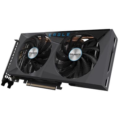 Gigabyte RTX 3060 Ti EAGLE 8G (rev. 2.0) NVIDIA GeForce RTX 3060 Ti 8 GB GDDR6