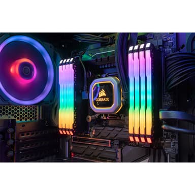 Corsair Vengeance CMW32GX4M2A2666C16 muistimoduuli 32 GB 2 x 16 GB DDR4 2666 MHz