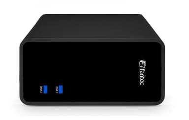Fantec mobi X2U3-6G HDD-/SSD-kotelo Musta 2.5"
