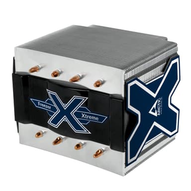 ARCTIC Freezer Xtreme Suoritin Ilmanjäähdytin 12 cm Musta, Hopea
