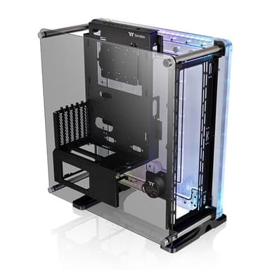 Thermaltake DistroCase 350P Midi Tower Musta