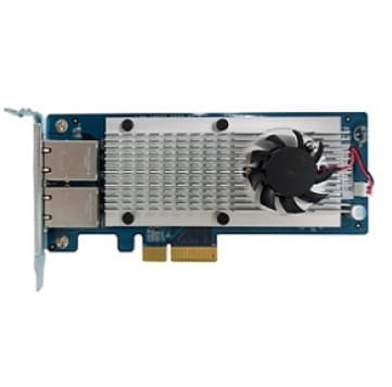 QNAP LAN-10G2T-X550 verkkokortti Sisäinen Ethernet 10000 Mbit/s