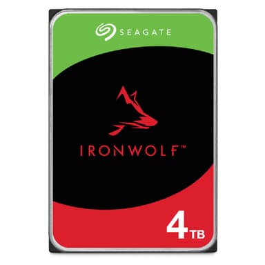 Seagate IronWolf ST4000VN006 sisäinen kiintolevy 3.5" 4000 GB Serial ATA III