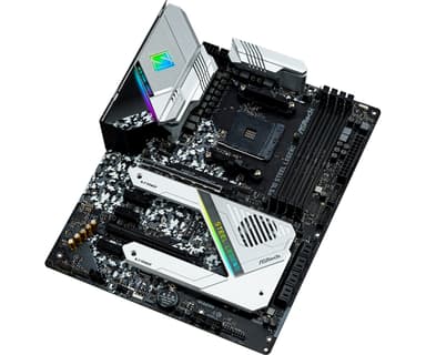 Asrock X570 Steel Legend AMD X570 Kanta AM4 ATX