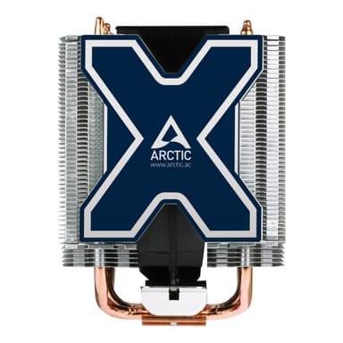 ARCTIC Freezer Xtreme Suoritin Ilmanjäähdytin 12 cm Musta, Hopea