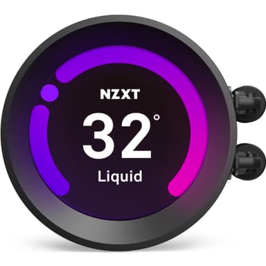 NZXT Kraken Z73 RGB Suoritin All-in-one-nesteenjäähdytin 12 cm Musta