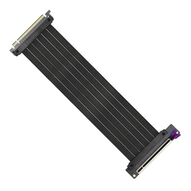 Cooler Master MCA-U000C-KPCI30-300 kaapelin sukupuolenvaihtaja PCIE 3.0 X16 Musta