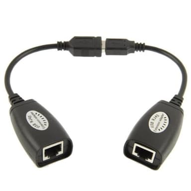 USB laajennin 50m RJ45 Extender