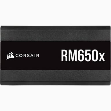 Corsair RM650x virtalähdeyksikkö 650 W 24-pin ATX ATX Musta