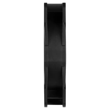 ARCTIC P12 PWM PST RGB 0dB Tietokonekotelo Tuuletin 12 cm Musta, Valkoinen 1 kpl