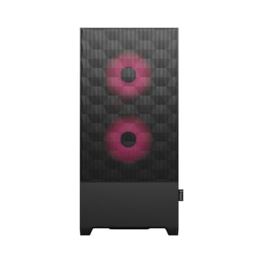 Fractal Design Pop Air Musta, Magenta
