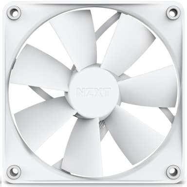 NZXT F120Q Tietokonekotelo Tuuletin 12 cm Valkoinen 1 kpl