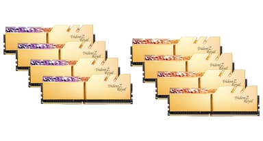 G.Skill Trident Z Royal F4-3600C16Q2-256GTRG muistimoduuli 256 GB 8 x 32 GB DDR4 3600 MHz
