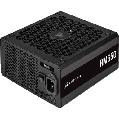 Corsair RPS0118 virtalähdeyksikkö 650 W 24-pin ATX ATX Musta