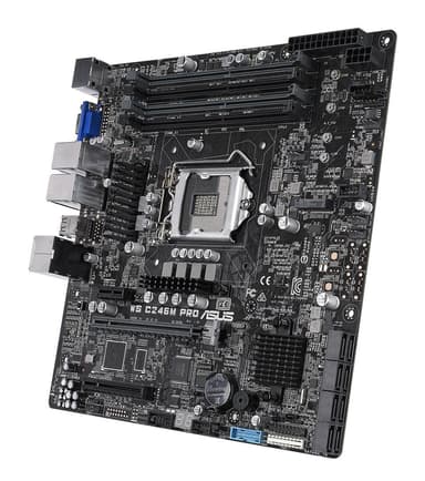 ASUS WS C246M PRO Intel C246 LGA 1151 (pistoke H4) mikro ATX
