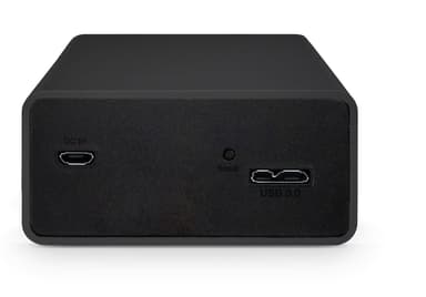 Fantec mobi X2U3-6G HDD-/SSD-kotelo Musta 2.5"