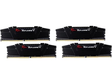 G.Skill 64GB (16GBx4) DDR4 Kit muistimoduuli 4 x 16 GB 3200 MHz