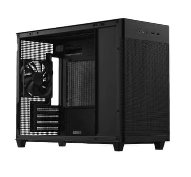 ASUS Prime AP201 MicroATX Mini Tower Musta